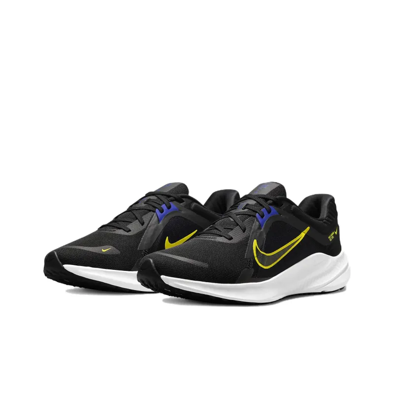 Nike Quest 5 Black Racer Blue White High Voltage-2