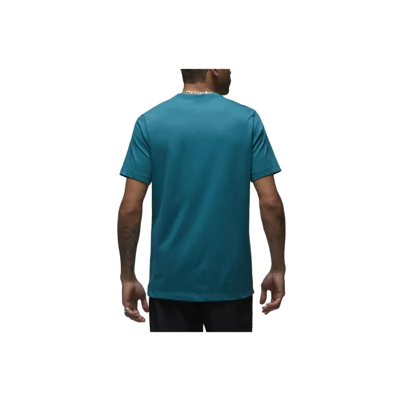 Jordan T Shirts Men Sky Blue-1