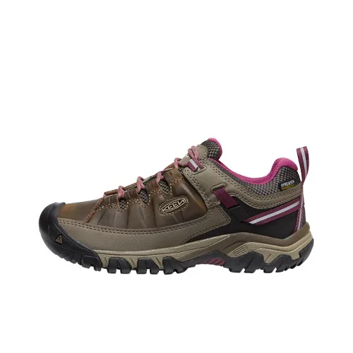 Keen Targhee 3 Hiking / Trekking Shoes Women's Low-Top Black