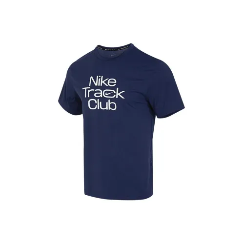 Nike T-Shirts Men Dark Blue