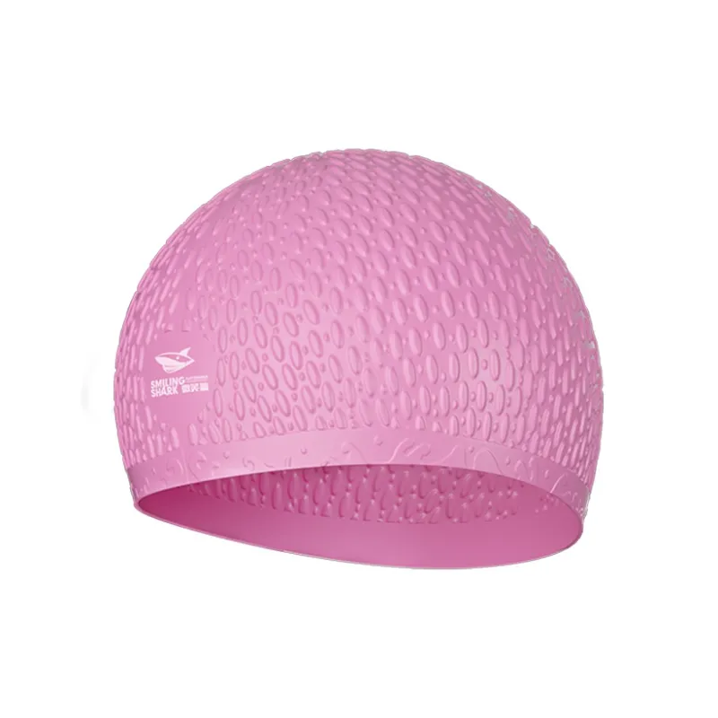 SMILING SHARK Swimming Caps-4