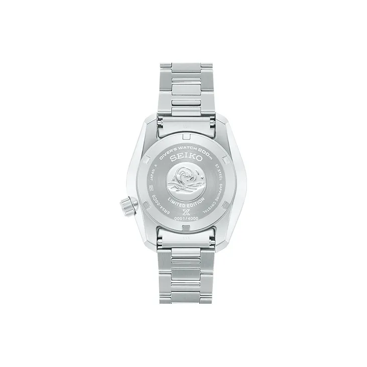 SEIKO Automatic Mechanical Movement Stainless Steel Strap Watch Men's Watches Green Dial-4