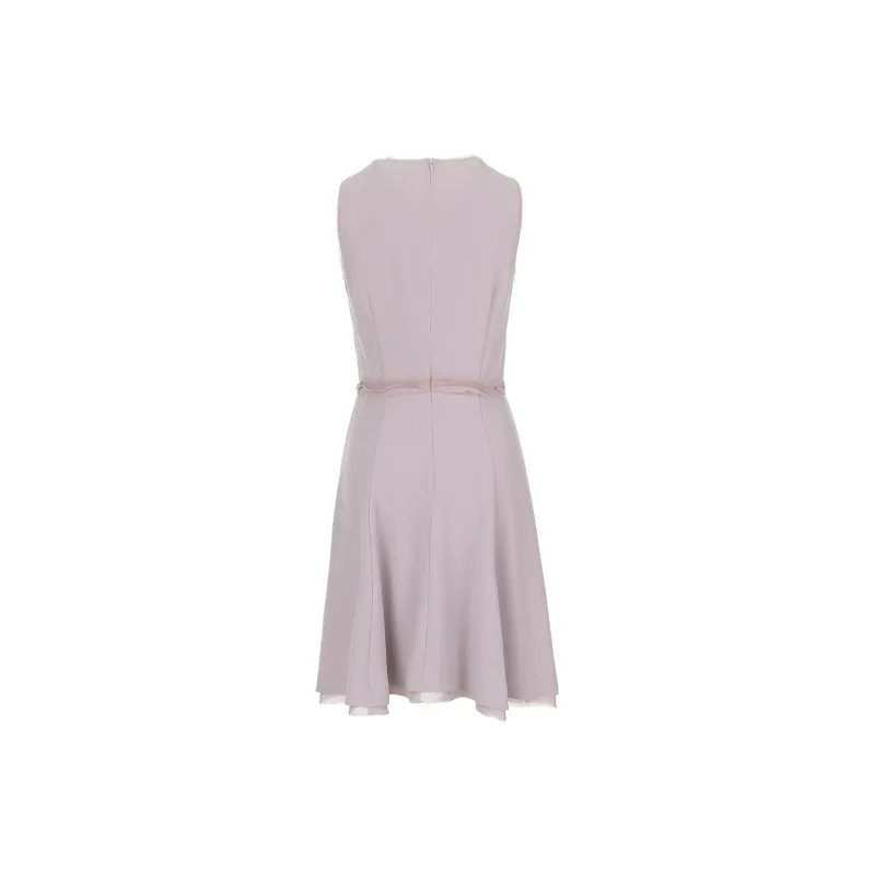 Burberry SS23 Sleeveless Dress Women's Pink-1