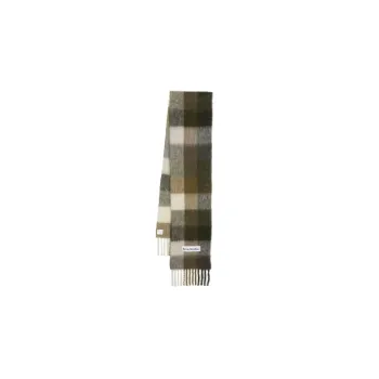 Acne Studios Mohair Checked Scarf