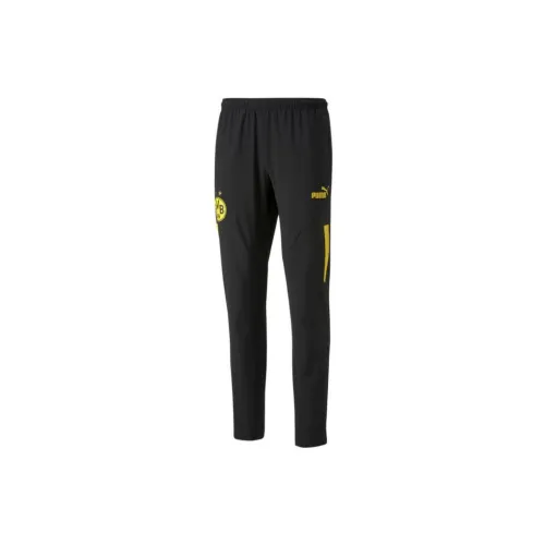 PUMA Dortmund BVB Knitted Sweatpants Men Black