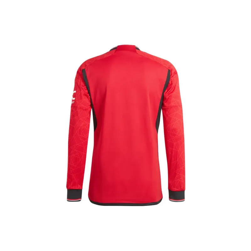 Adidas Manchester United 23/24 Long Sleeve Home Jersey-1