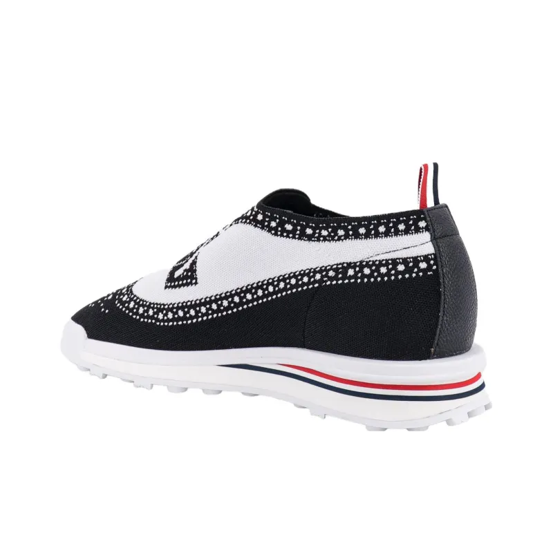 THOM BROWNE Longwing Brogue Lace Up Shoes-2