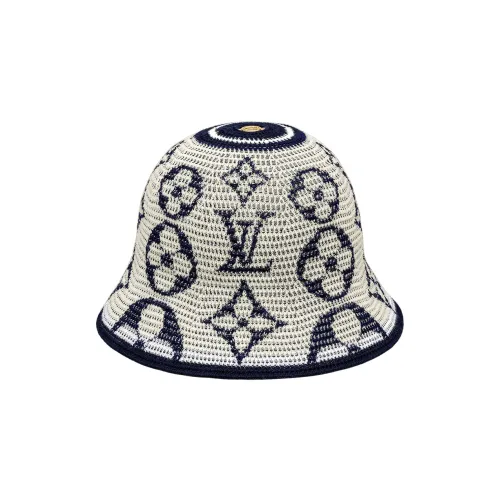 LOUIS VUITTON Bucket Hats Unisex Beige