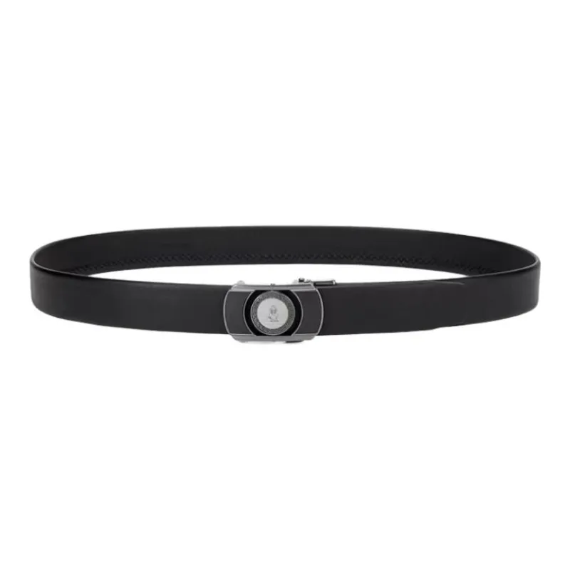 Hush Puppies Bajiu 360 Rotating Lucky Automatic Buckle Cow Leather Leather Belts Men's Width  3.5cm-3