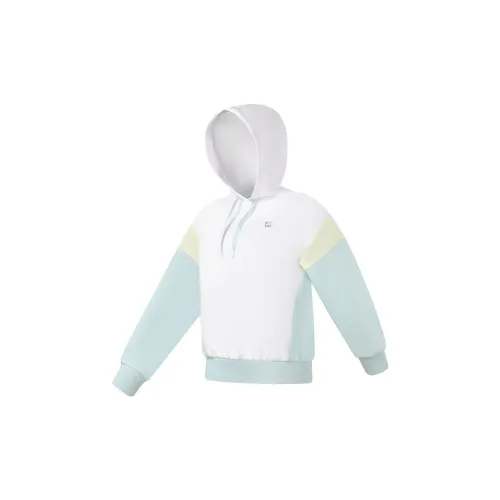 FILA Sweatshirts Unisex Cloud White