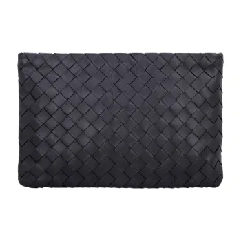 Bottega Veneta Intrecciato Makeup Bag