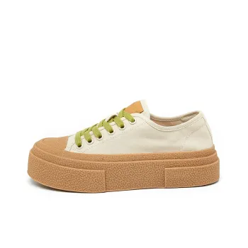 HLA Wear-Resistant Low-Top Skateboard Shoes 4.5cm Women's