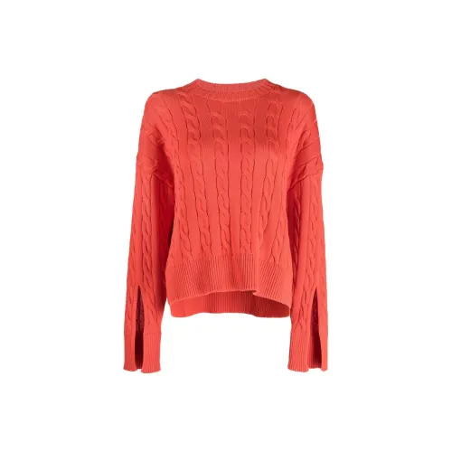 BALLY Cable-knit Cotton Jumper