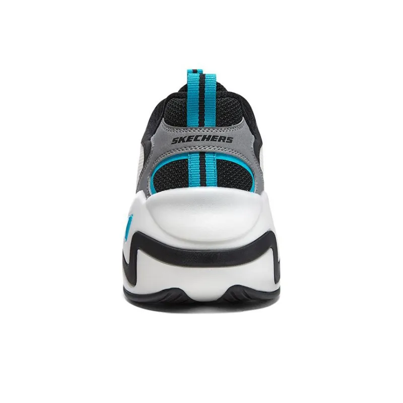 Skechers D'Lites Hyper Burst Sneakers 'Grey White Multi' Women's-2