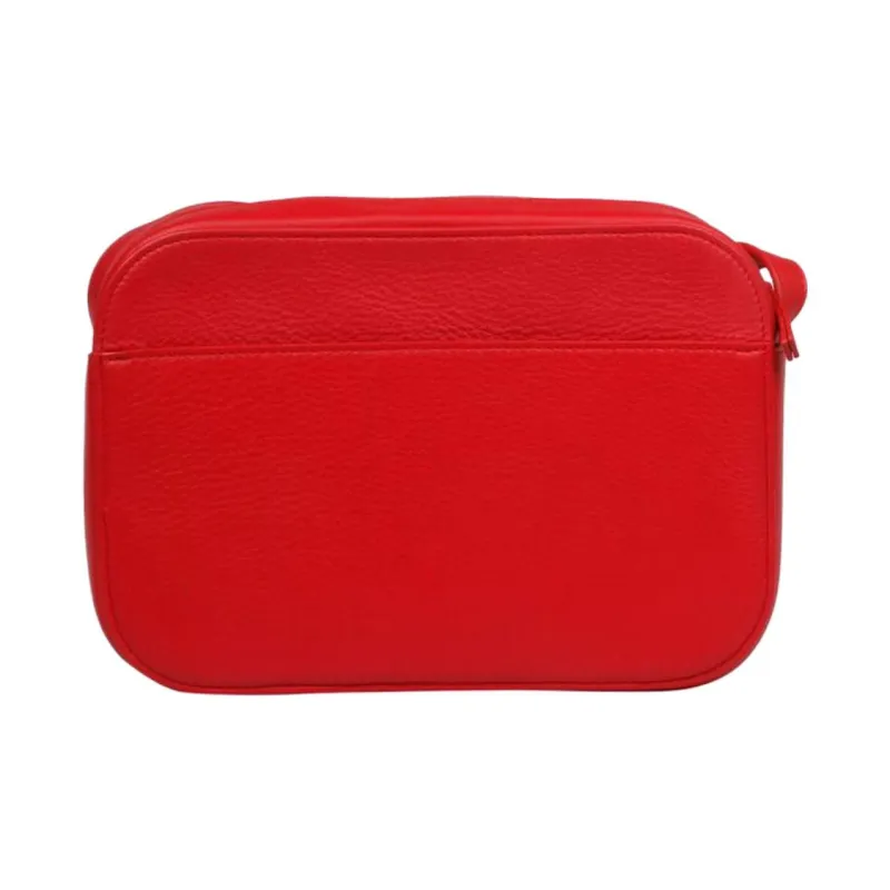 Balenciaga Cow Leather Crossbody Bag Shoulder Bag Women's Red-1