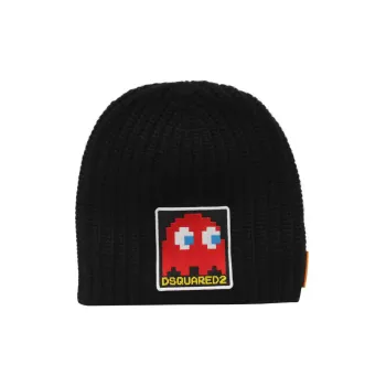 DSQUARED 2 Logo patch Knit Beanie