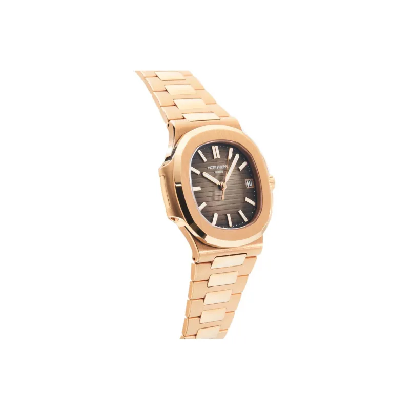 PATEK PHILIPPE Pre Owned 2019 Pre owned Nautilus 5711/1R 001 'Tiffany & Co.' 40.5mm-1
