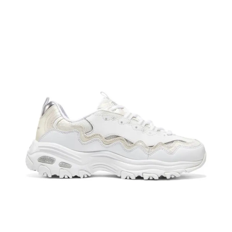Skechers D'lites 1.0 Marathon Running Shoes 'White' Women's-1