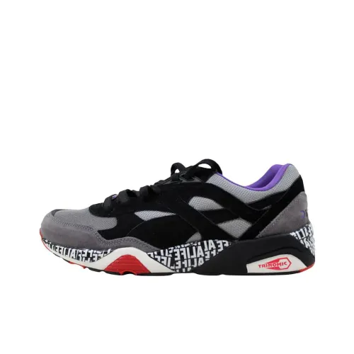 PUMA R698 X Stuck Up X ALIFE Limestone Gray/Black