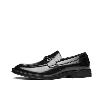 CHINT Casual Leather Shoes Men's Black
