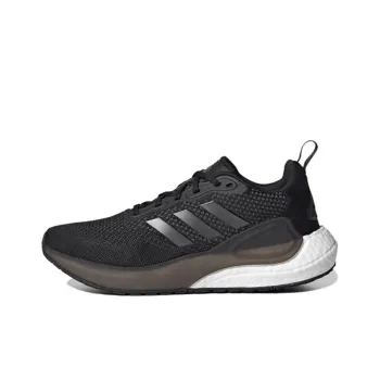 Adidas Alphalava Running Shoes 'Black Grey White'
