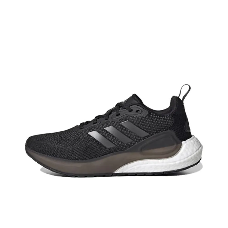Adidas Alphalava Running Shoes 'Black Grey White'-0