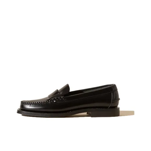 Hereu Sineu Leather Loafers