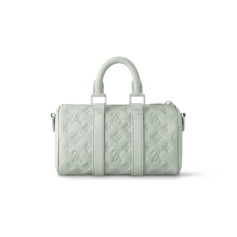 LOUIS VUITTON Keepall Bandouliere 25 Mineral Gray-2