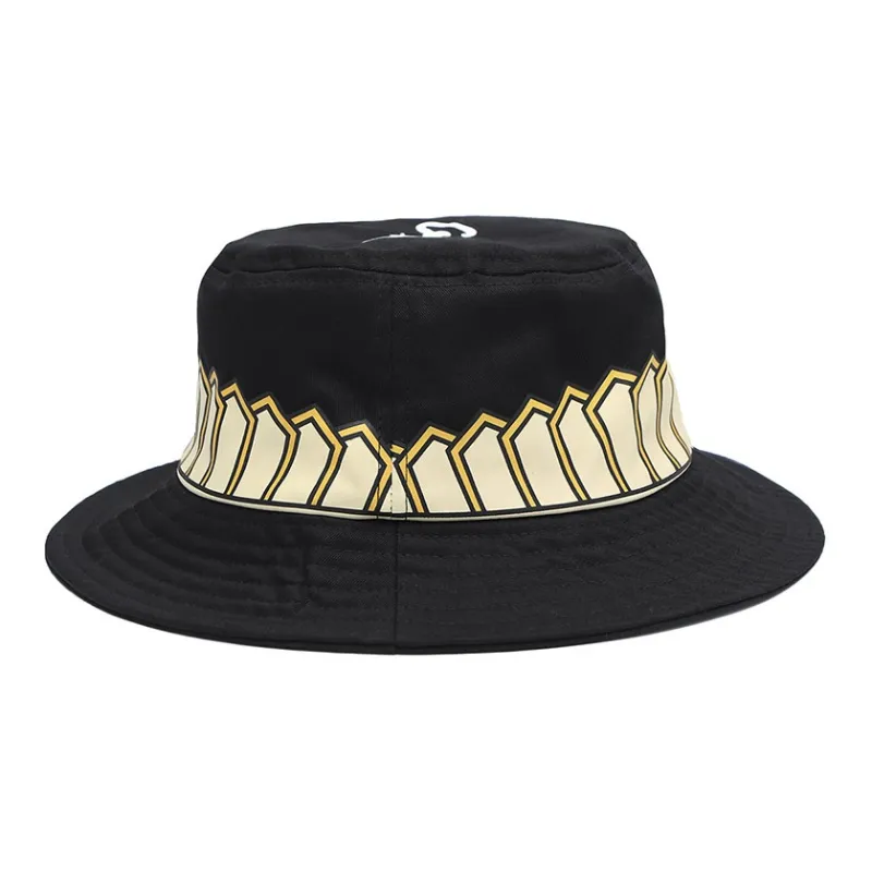 GENANX Bucket Hats Unisex Black-2