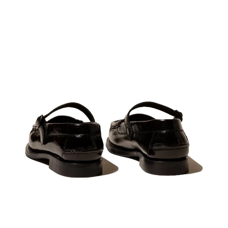 Hereu Blanquer Mary Jane Shoes Women's Black-2