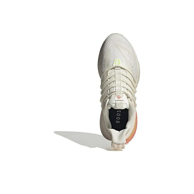 Adidas Alphaboost V1 Off White Wonder Clay Lucid Lemon Women's-3