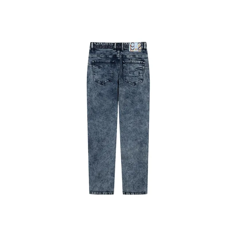 DAVID NAMAN Jeans Men Denim Blue-1