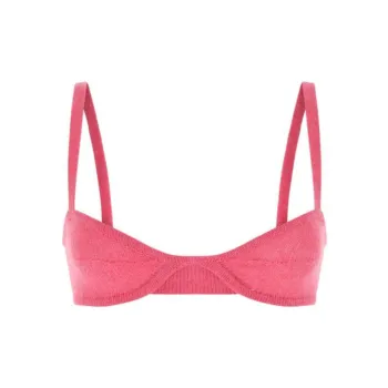 KHAITE Knitted Bra Top