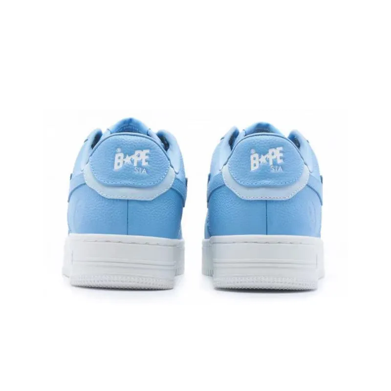 A BATHING APE® Sta #9 Low top Sneakers-5