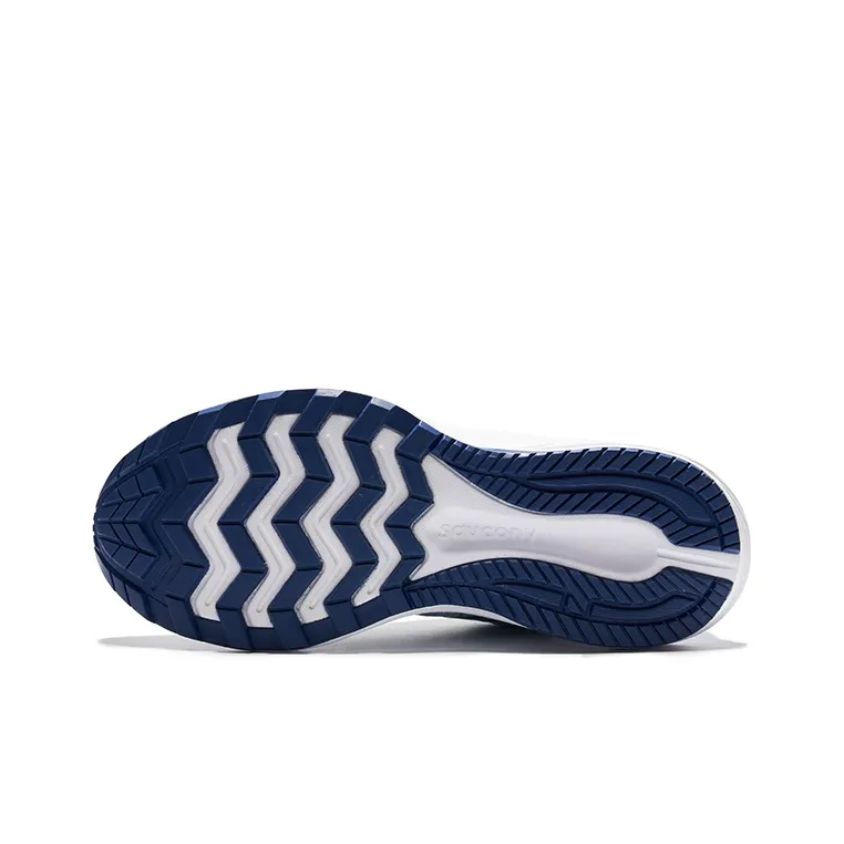 Saucony Cohesion Cohesion 16 Cushioned Slip Resistant Low Top Running Shoes Women's Gray Blue-4