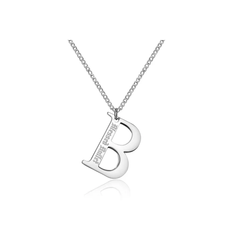 BLESSED BULLET Necklaces Unisex-1