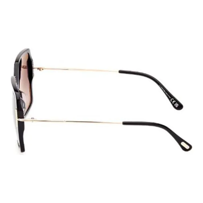 TOM FORD Eyewear Square frame Gradient Sunglasses-2