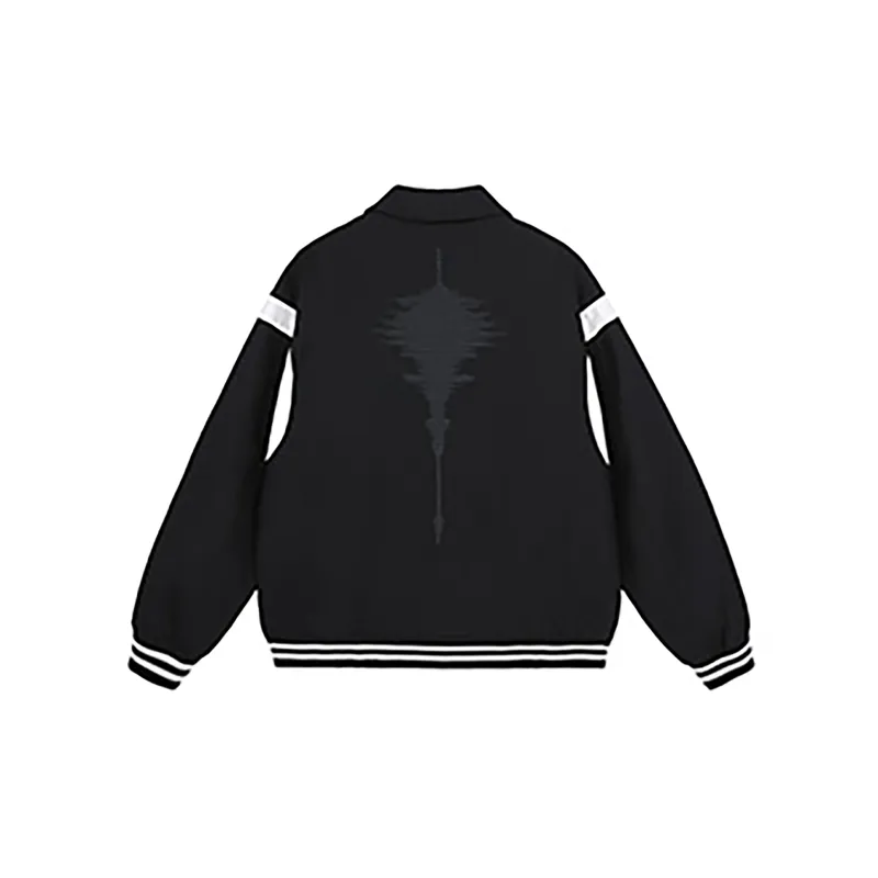 FORCEREPUBLIK Jackets Unisex Black-1