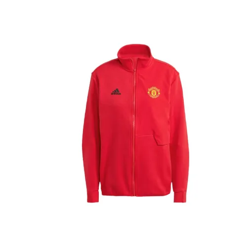 Adidas Manchester United Jackets Women's Red