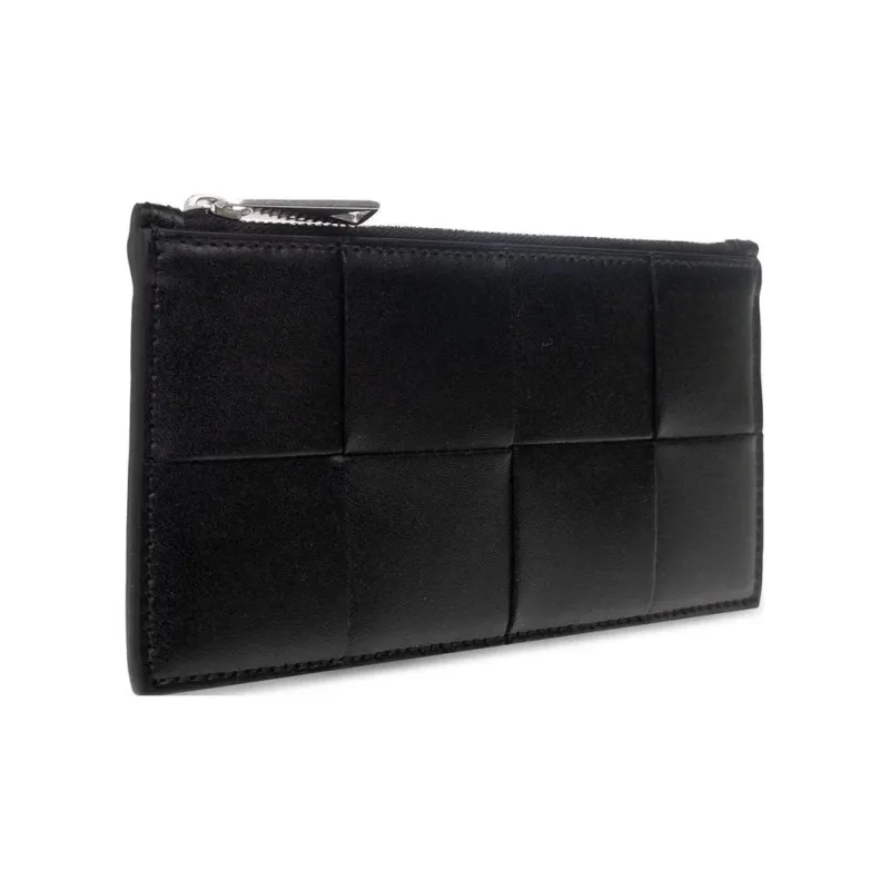 Bottega Veneta Intrecciato Zipped Card Holder-1