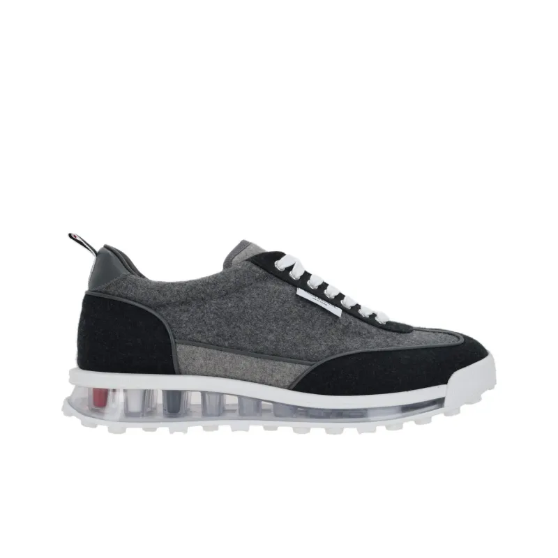 THOM BROWNE Tech Runner Lace Up Sneakers-1