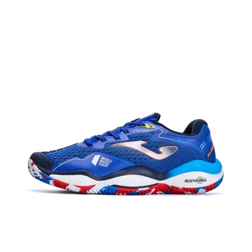 Joma Tennis Shoes Men Low-Top Blue