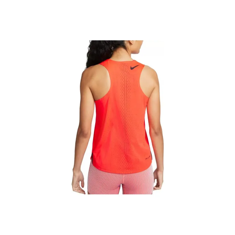Nike Tank Tops Women's Orange-1