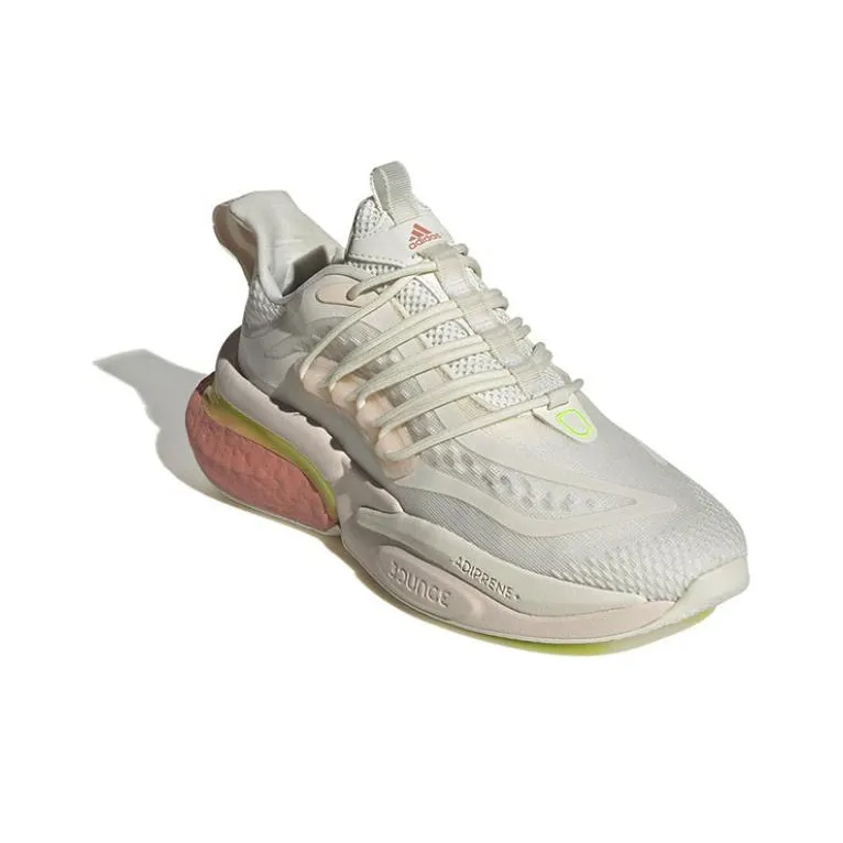 Adidas Alphaboost V1 Off White Wonder Clay Lucid Lemon Women's-2