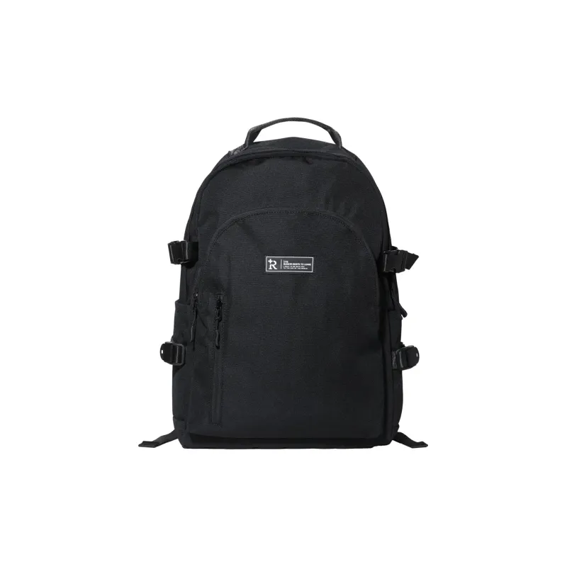 RUIGOR Fabric Backpack Unisex Ecru-15