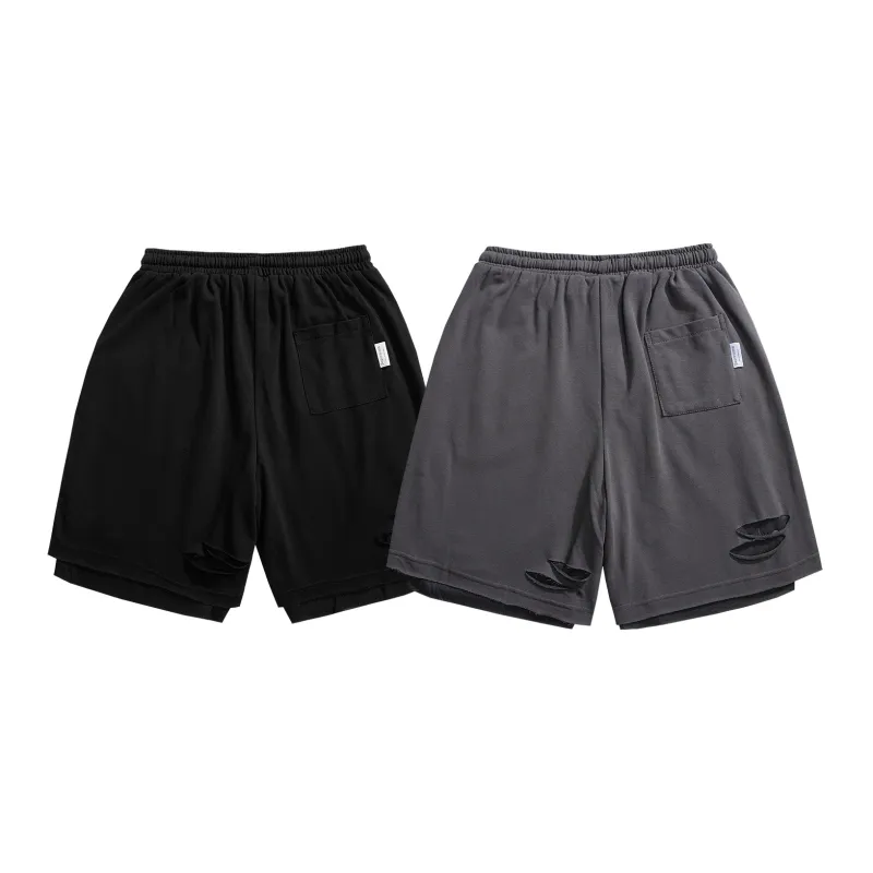 SUPERMOON Loose Fit Shorts Unisex-13