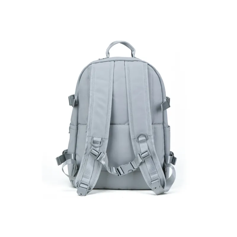 RUIGOR Fabric Backpack Unisex Ecru-12
