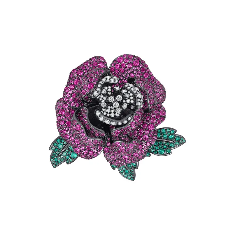 JAY Brooches Women's S925 Silver-0