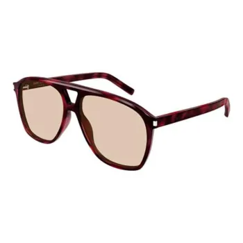 SAINT LAURENT Dune Pilot frame Sunglasses