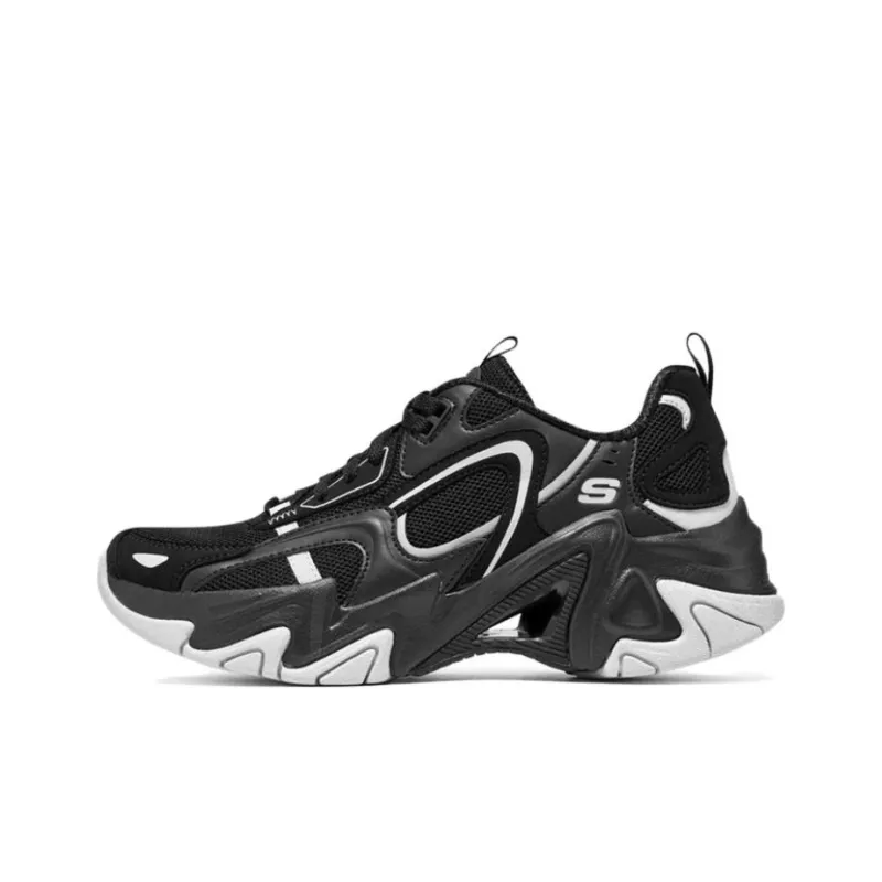 Skechers Stamina V3 Shoes 'Black White' Women's-0